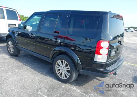 2010 Land Rover Lr4 из США, поврежденный, VIN SALAK2D44AA521489